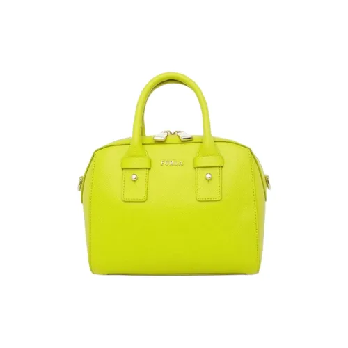 Furla Allegra Коровья кожа Сумка-купол Сумка Женская Зеленая