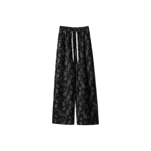 TOUCH Черный Серый Женские Повседневные Штаны