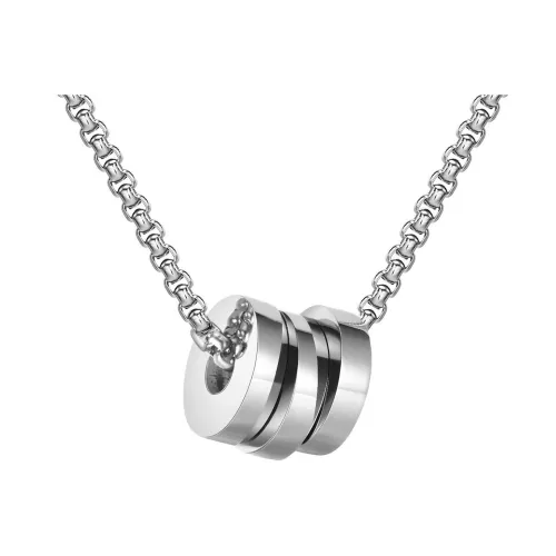 CENTURY Kindle Титановые стальные ожерелья унисекс