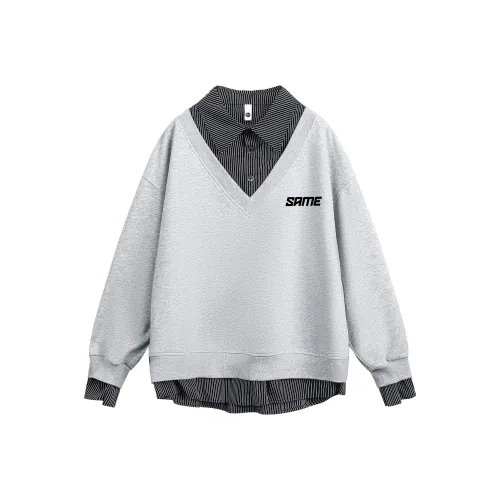 SAME FLOW Унисекс Свитшоты