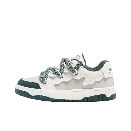 Paco Races Амортизация Износостойкие Низкие Кроссовки для Скейтбординга Унисекс