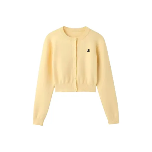 DANCANG Круглый вырез Вышивка Верхняя одежда Премиум Lazy Топ Женские