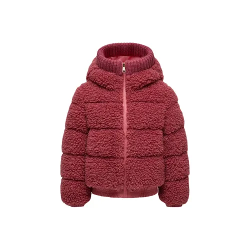Moncler Серый Розовый Красный Детские Пуховики