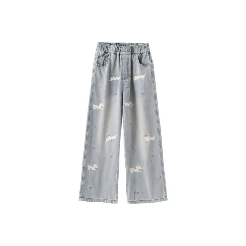 Youyou 1 point 13183 Синий Школьный возраст Джинсы