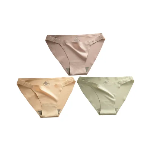 NACARADAR Трусики-бикини женские упаковка из 3 штук