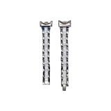 Серебристый белый