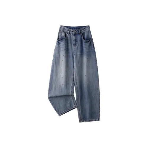 To the west Синий Женские Джинсы