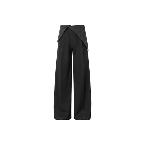 H.V.G.A Черный Унисекс Костюм Брюки