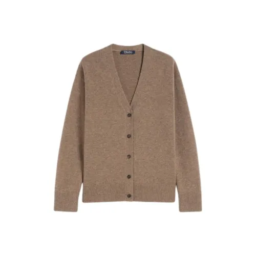MaxMara Коричневые Женские Свитера