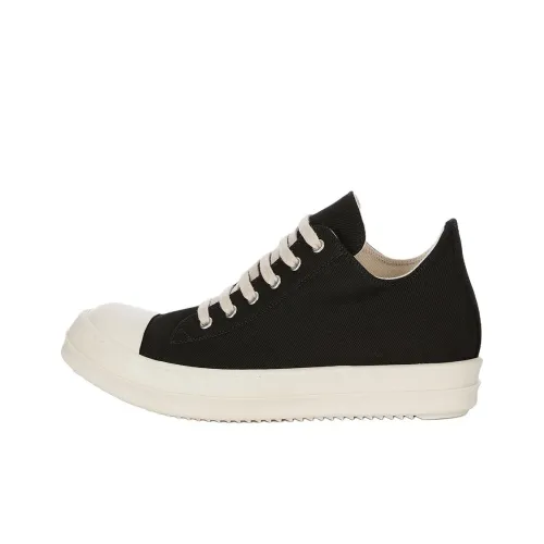 Rick Owens DRKSHDW Concordians Low Топ Кеды Женские Черный