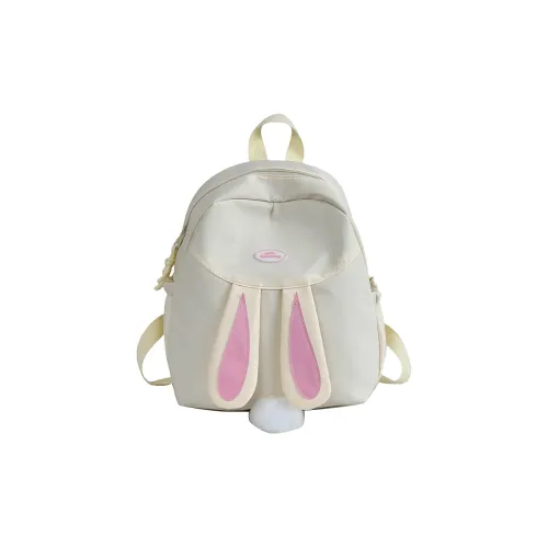 PINK·LAND Нейлон Рюкзак Стандартный Женские Белый Желтый Черный Синий Розовый