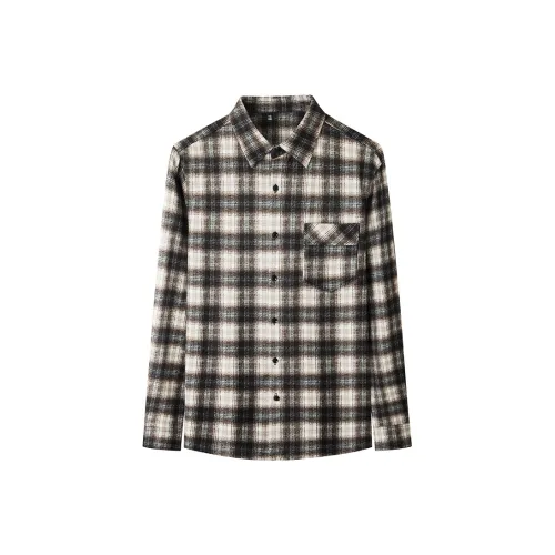 Candito Длинный рукав рубашка унисекс