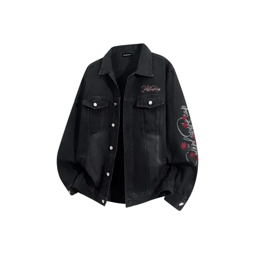 SOIE Унисекс Джинсовые куртки