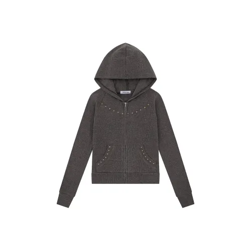 7 SEVFUN Серый Женский Свитшот