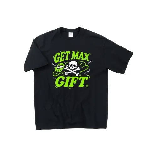 GET MAX GIFT Унисекс T-рубашки