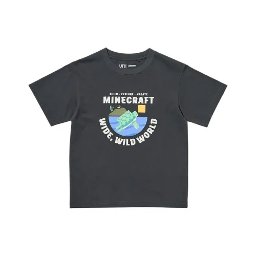 UNIQLO X Minecraft Детская футболка