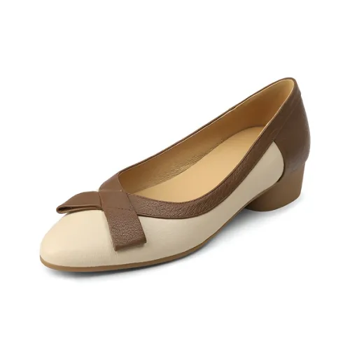 Echo yolo Однотонный Супермягкий Вырезной Дышащий Пэчворк Овчина Заостренный носок Без подкладки Обувь