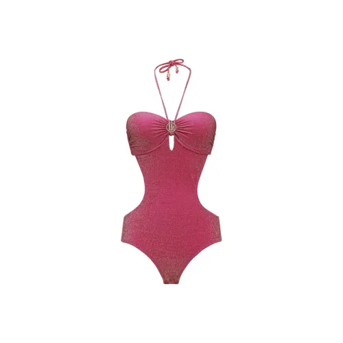BALNEAIRE EXTRAORDINARY Пурпурно-розовый Женские купальники One Piece