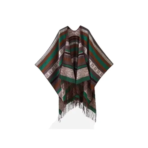 COVT Зеленый Женские Плащи