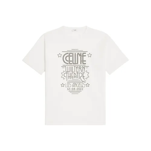 CELINE Белые Женские T-рубашки