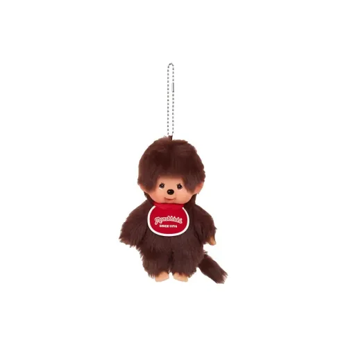 Monchhichi Милый Кукла Базовый Стиль С Носками Mongqi Плюшевый Брелок 15 см Рекомендуемая Высота