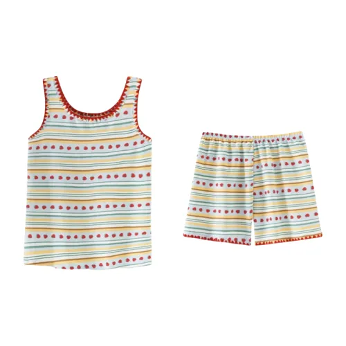 ECONICE Майка + Шорты Женские Пижамные Комплекты