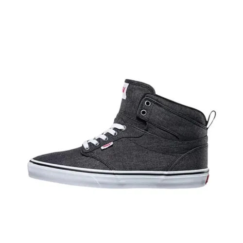 Vans Atwood High Топ Скейтборд Кроссовки Мужские Черные