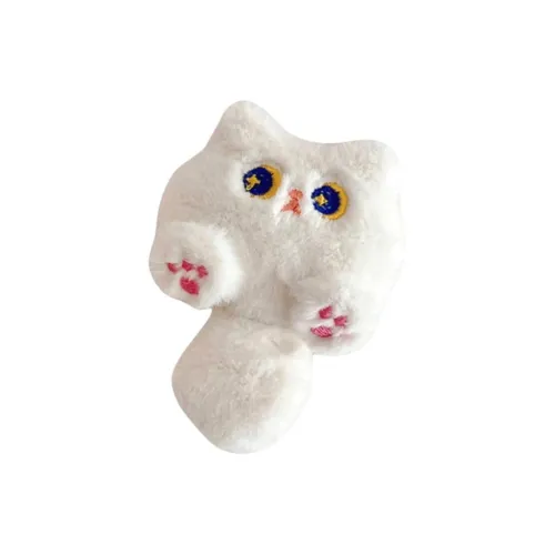 Nodding Bud Bug Cute Cartoon Кошка Кукла Украшение Калико Siamese Cat Soft and Cute Кукла Плюшевый Подвеска 10 см Высота