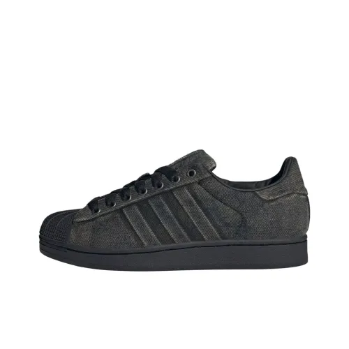 Adidas Originals Superstar 82 Скейтборд Кроссовки Унисекс Черные