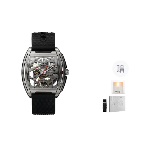 CIGA design Автоматический механический механизм Мужской Z Series Часы 40,8мм*48мм*12,3мм Скелет