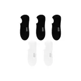 5 пар (3 черных + 2 белых)