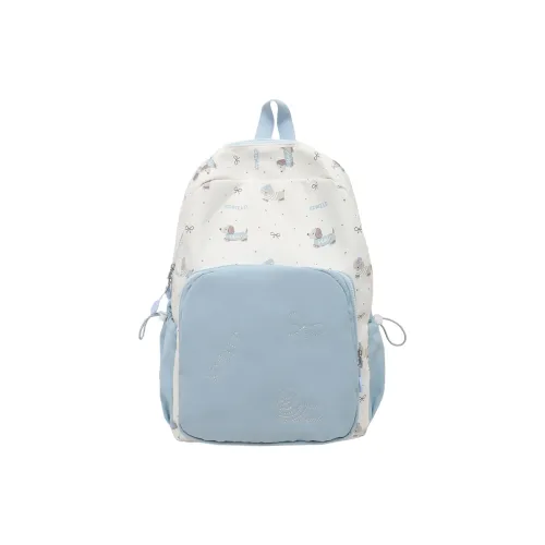 ZUOBAILI Nylon Backpack Standard Women's Multicolor ZUOBAILI Нейлон Рюкзак Стандартный Женские Многоцветный