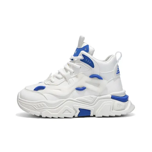 Colorful Creations Амортизация Устойчивость к истиранию Покрытие Увеличение Высоты Высокий Топ Повседневный Мужской