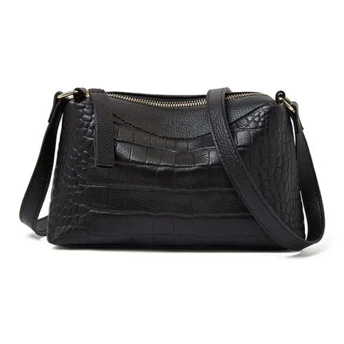 Old Man's Head Коровья кожа с синтетической кожей сумка на плечо стандартная женская многоцветная