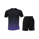 K6815 Черный Фиолетовый