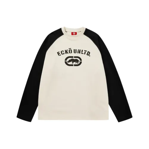 Ecko Экрю Унисекс T-рубашки