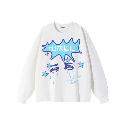 HUANQIU Унисекс T-рубашки