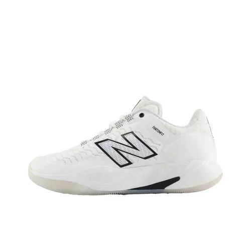 New Balance Свежий Пена X CT RALLY Дышащий Низкий Топ Кроссовки для тенниса Женские Белые