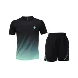 K6815 Черный и Мятно-Зеленый