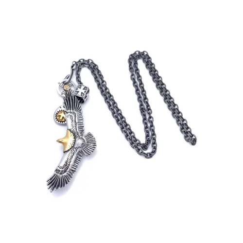 Quarqor Ожерелья из титанового стального сплава Мужской