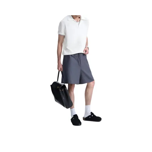 SEE ALSO Серо-белые полосы Унисекс Повседневные шорты