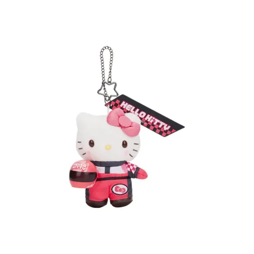 Санрио Hello Kitty My Melody Kuromi Racing Plush Pendant Рекомендуемый рост 13 см 12 см 15 5 см