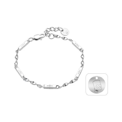 The Simpsons Титановые стальные браслеты унисекс