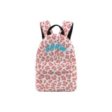 Розовый леопард