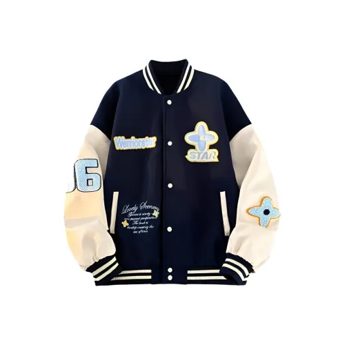 MARTHENAUT Бейсбольная куртка Унисекс