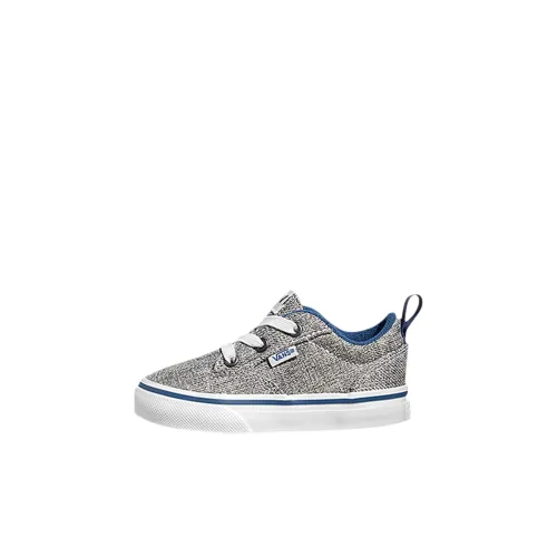 Vans Winston Low Топ Обувь для малышей Серый Синий Infant и Toddler