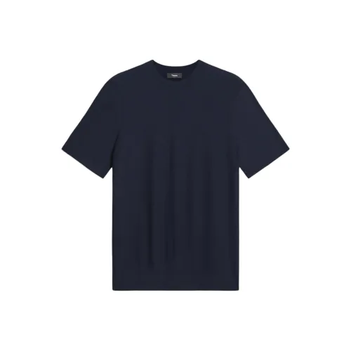 THEORY Морской Синий Мужская T-Рубашка