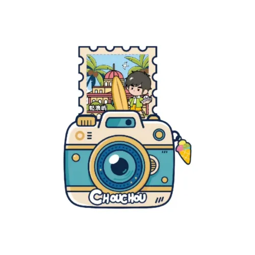 Классный друг Zhou ChouChou Городской Ограниченный Jay Chou Магниты с персонажами аниме