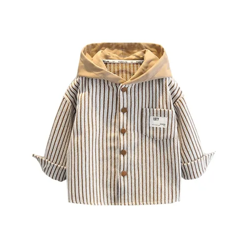 Mami Macca Повседневная рубашка для детей в возрасте 3-7 лет