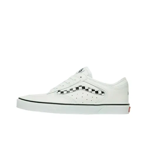 Vans Rowley Classic Скейтборд Кроссовки Мужские Белые